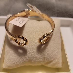 Crown & Ivy Hinged Bracelet